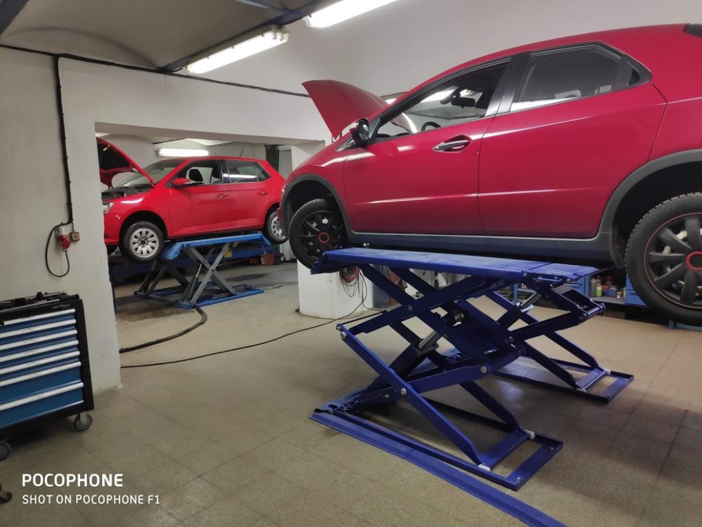 Autoservis — fotografie 2